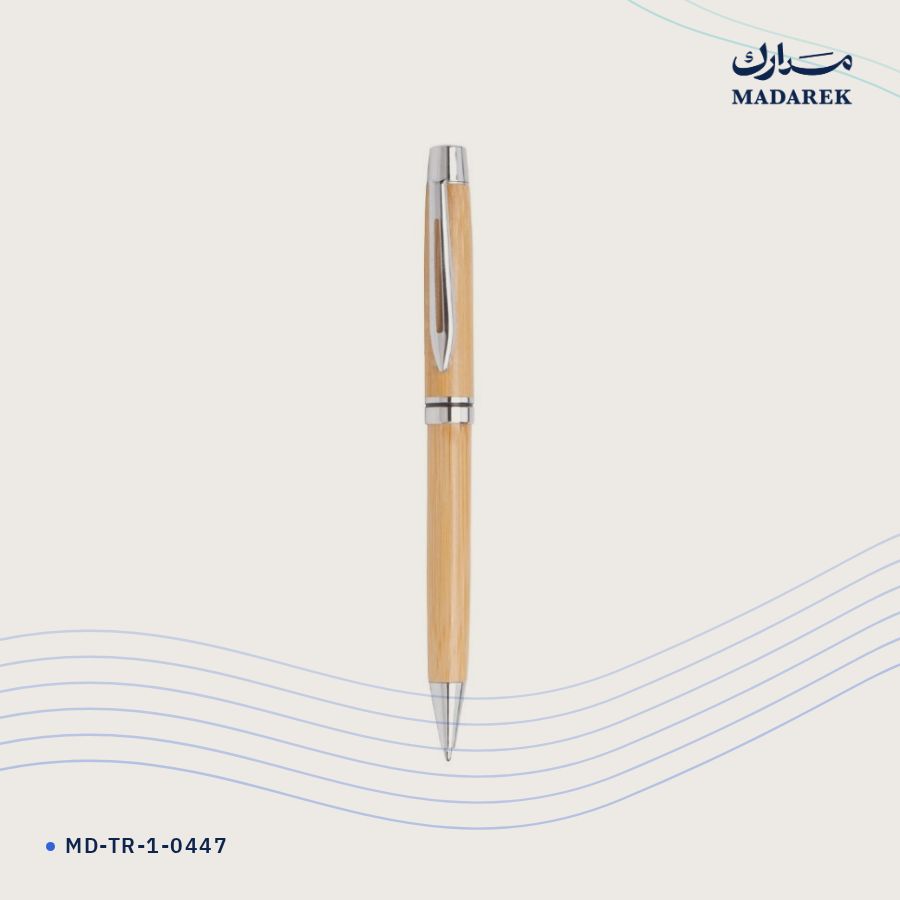 قلم حبر جاف خيزران