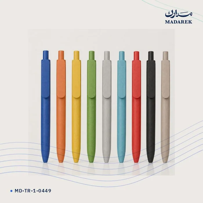 قلم حبر جاف — معاد التدوير