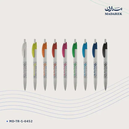 قلم حبر جاف — بلاستيك