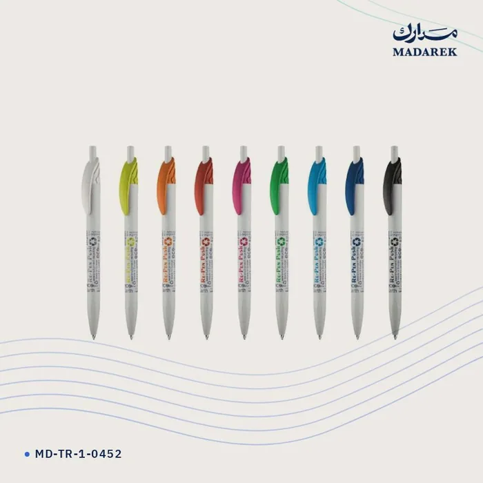 قلم حبر جاف — بلاستيك