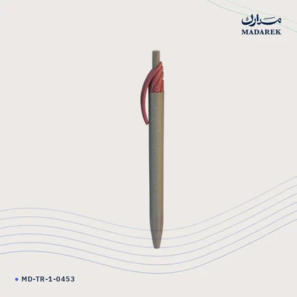 قلم حبر جاف — بلاستيك