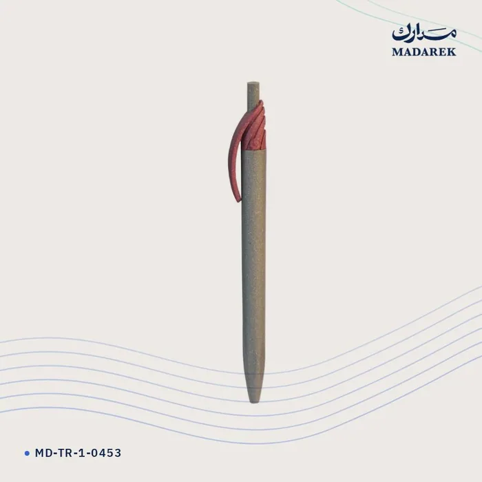 قلم حبر جاف — بلاستيك