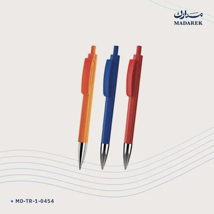 قلم حبر جاف — بلاستيك