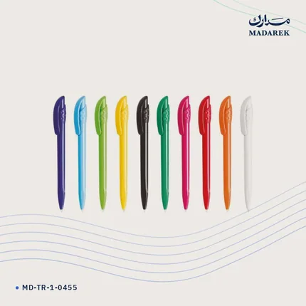 قلم حبر جاف — بلاستيك
