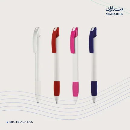 قلم حبر جاف — بلاستيك