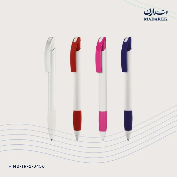 قلم حبر جاف — بلاستيك