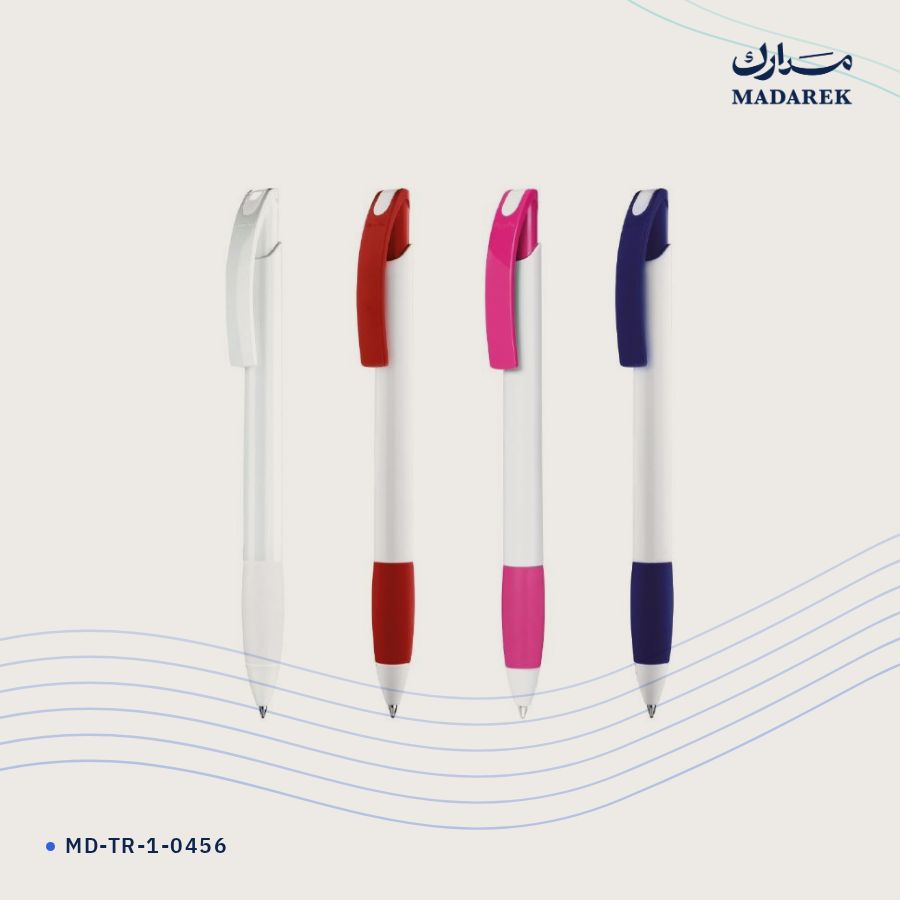 قلم حبر جاف بلاستيك MD-TR-1-0456