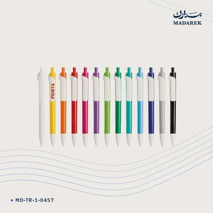 قلم حبر جاف — بلاستيك