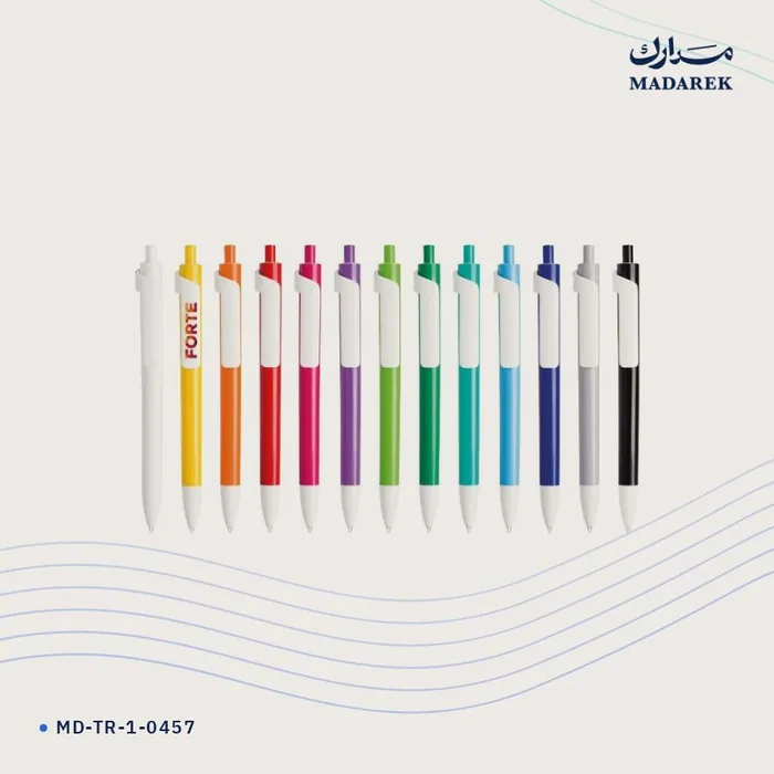 قلم حبر جاف — بلاستيك