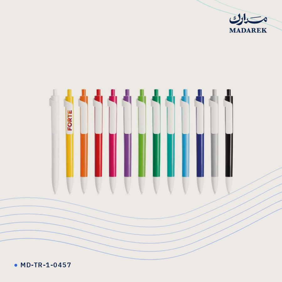 قلم حبر جاف بلاستيك MD-TR-1-0457
