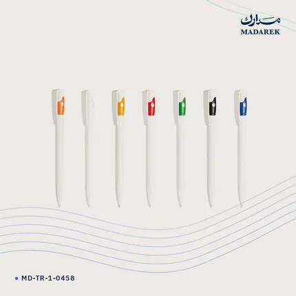 قلم حبر جاف — بلاستيك