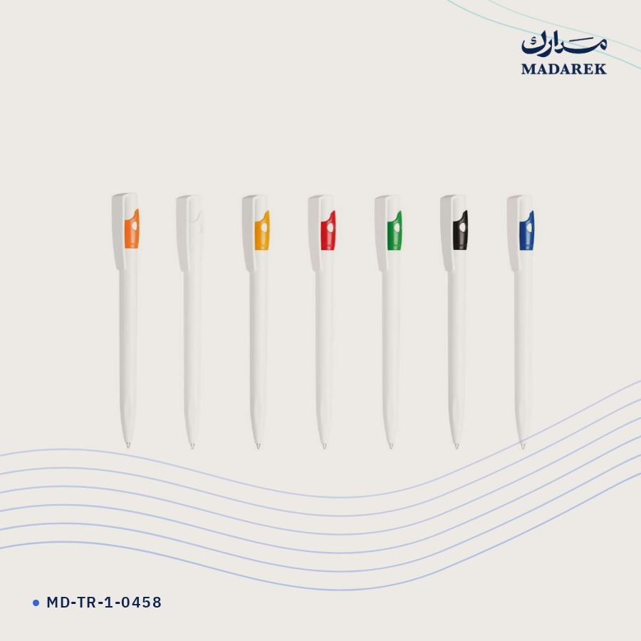 قلم حبر جاف بلاستيك MD-TR-1-0458