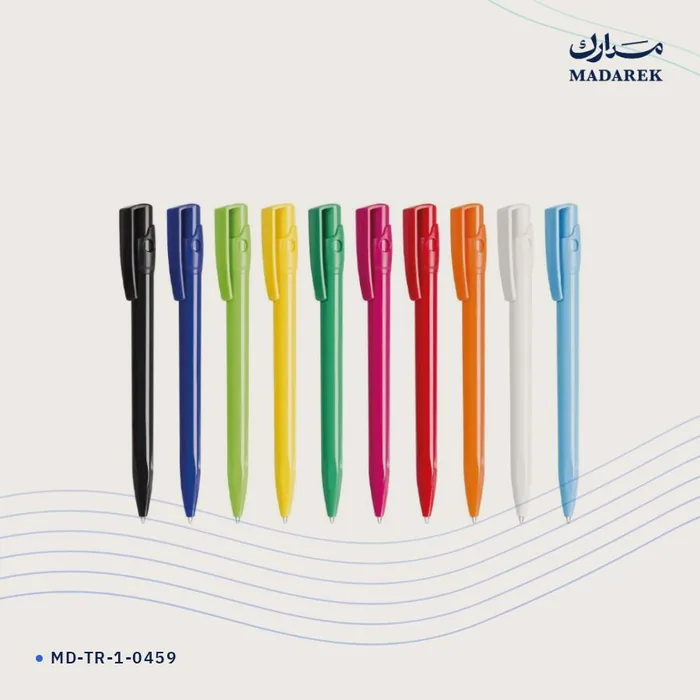 قلم حبر جاف — بلاستيك