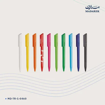قلم حبر جاف — بلاستيك