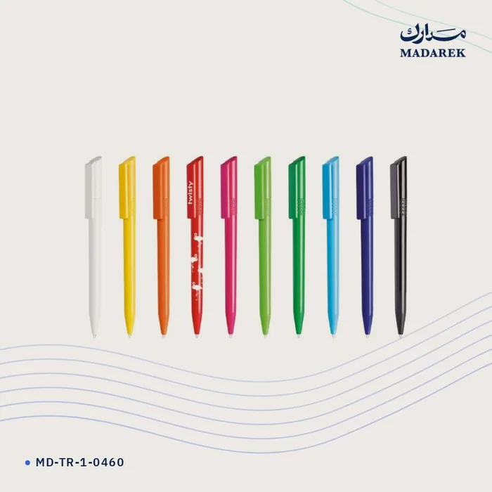 قلم حبر جاف — بلاستيك