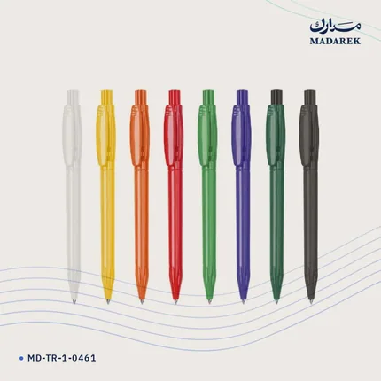 قلم حبر جاف — بلاستيك