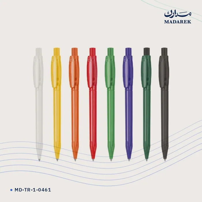 قلم حبر جاف — بلاستيك