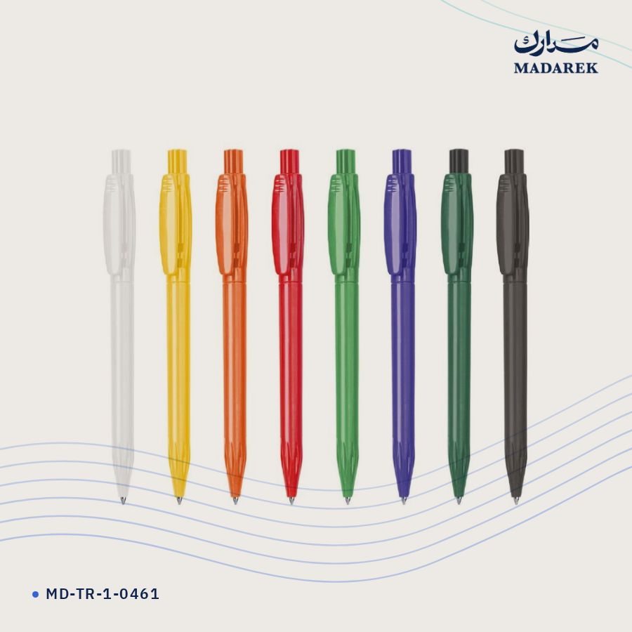 قلم حبر جاف بلاستيك MD-TR-1-0461