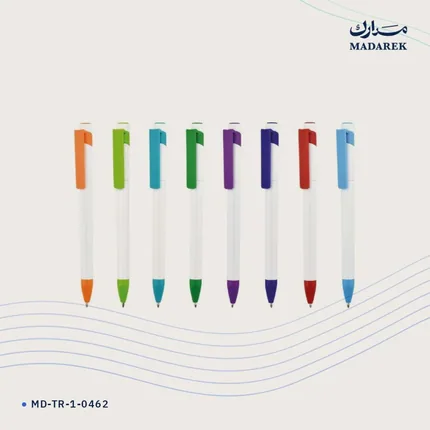 قلم حبر جاف — بلاستيك