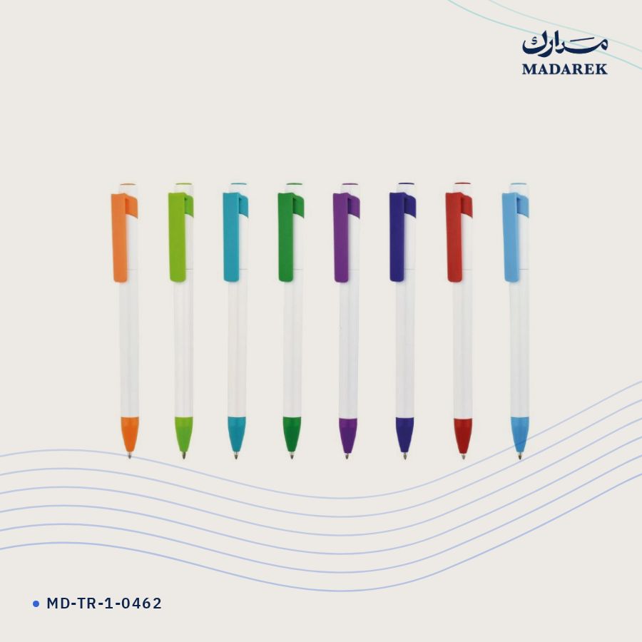 قلم حبر جاف بلاستيك MD-TR-1-0462