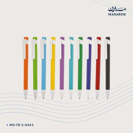 قلم حبر جاف — بلاستيك