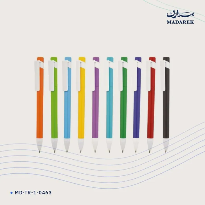قلم حبر جاف — بلاستيك