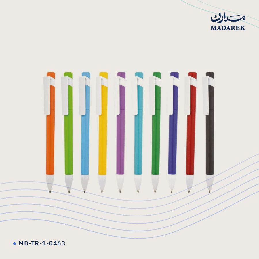قلم حبر جاف بلاستيك MD-TR-1-0463