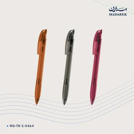 قلم حبر جاف — بلاستيك
