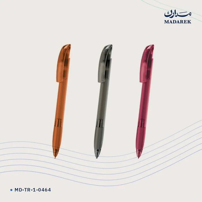 قلم حبر جاف — بلاستيك