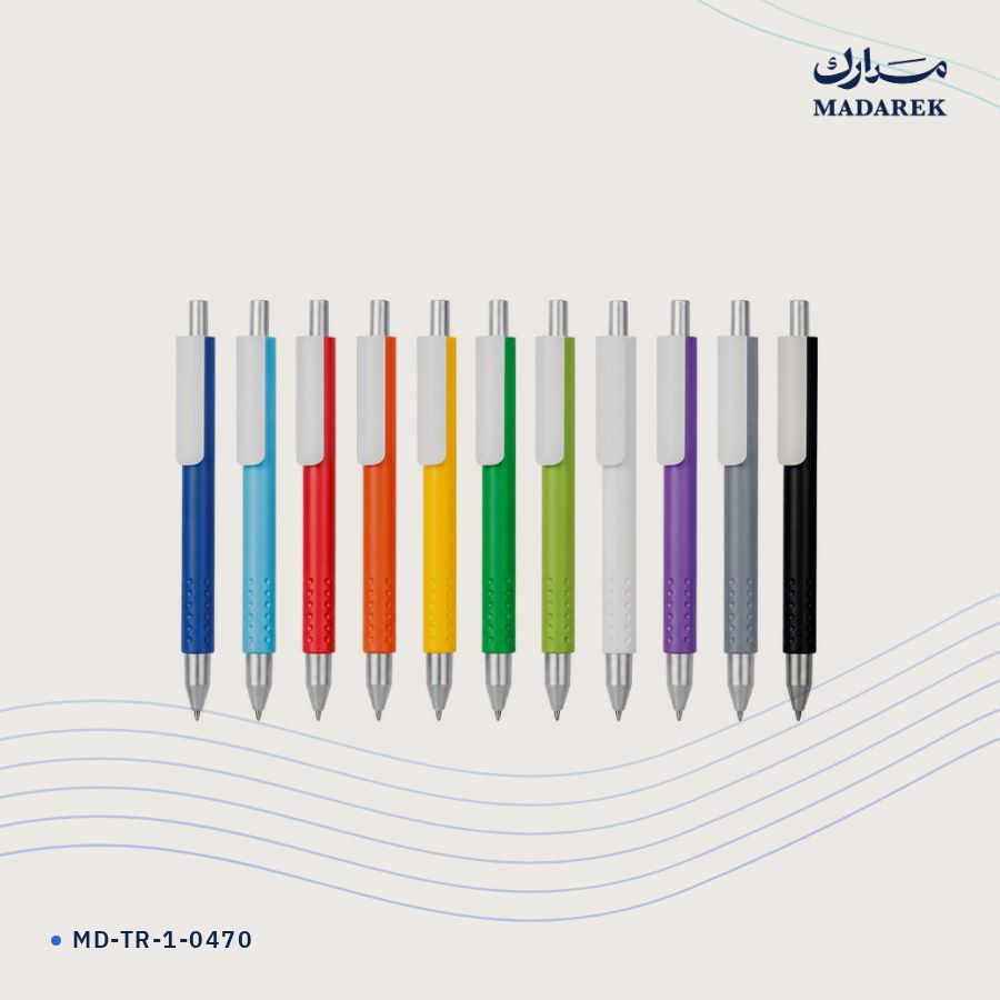قلم حبر جاف بلاستيك MD-TR-1-0470