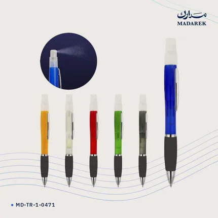 قلم حبر جاف — بلاستيك