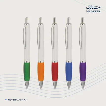 قلم حبر جاف — بلاستيك