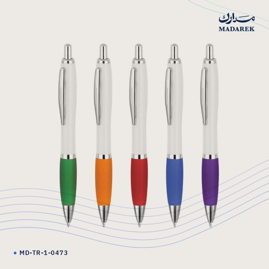 قلم حبر جاف بلاستيك MD-TR-1-0473
