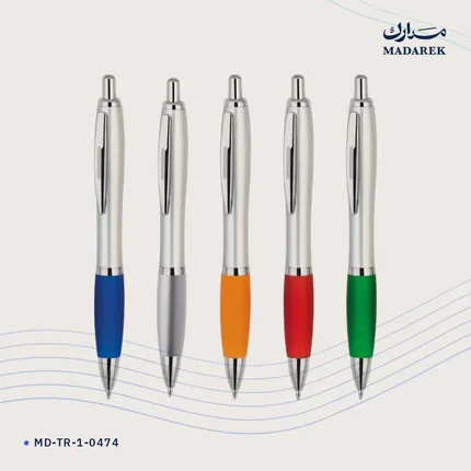 قلم حبر جاف — بلاستيك