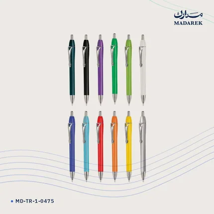 قلم حبر جاف — بلاستيك
