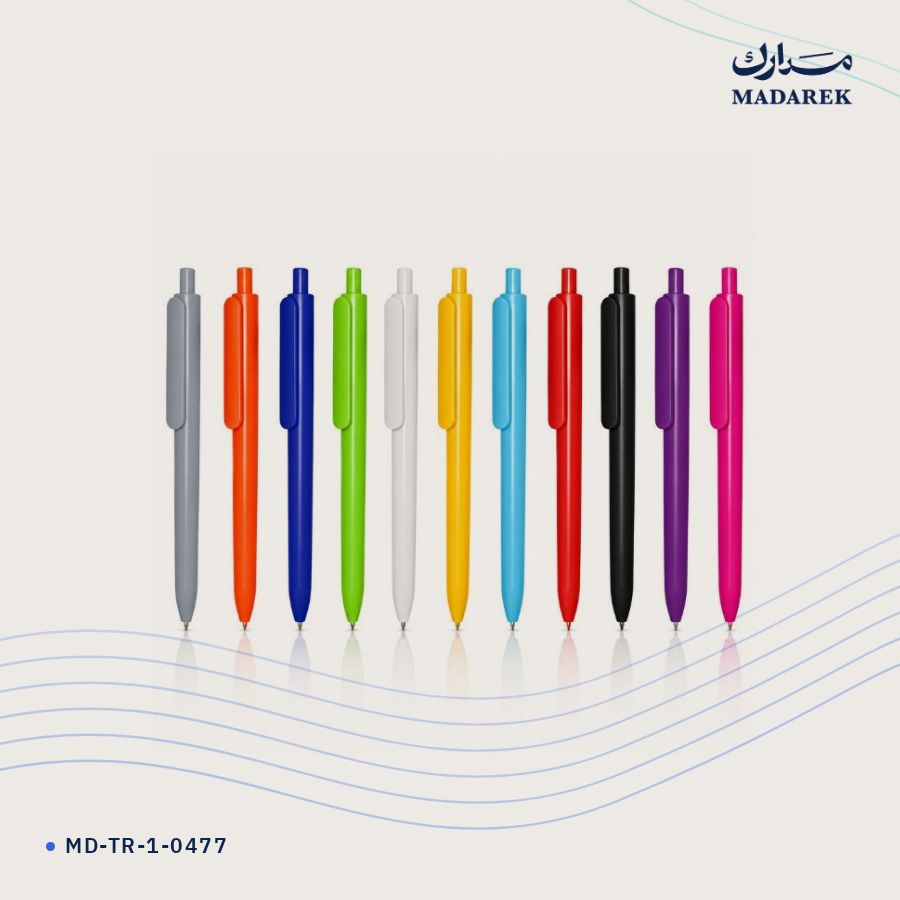 قلم حبر جاف بلاستيك MD-TR-1-0477