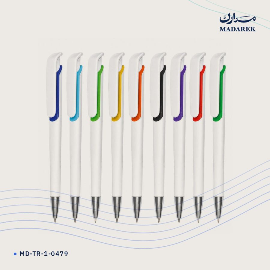 قلم حبر جاف بلاستيك MD-TR-1-0479