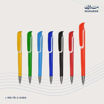 قلم حبر جاف — بلاستيك