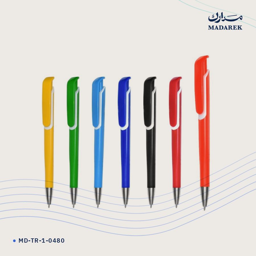 قلم حبر جاف بلاستيك MD-TR-1-0480