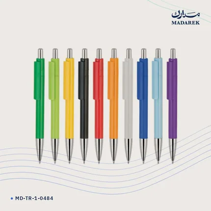 قلم حبر جاف — بلاستيك
