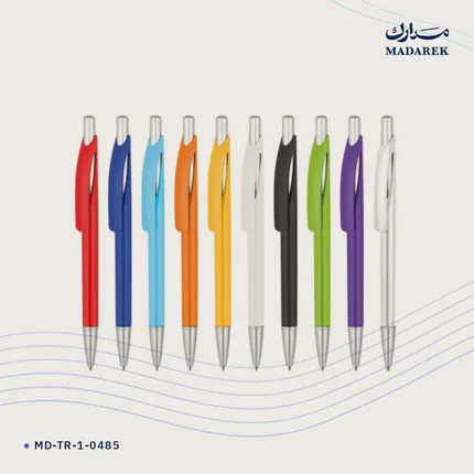قلم حبر جاف — بلاستيك