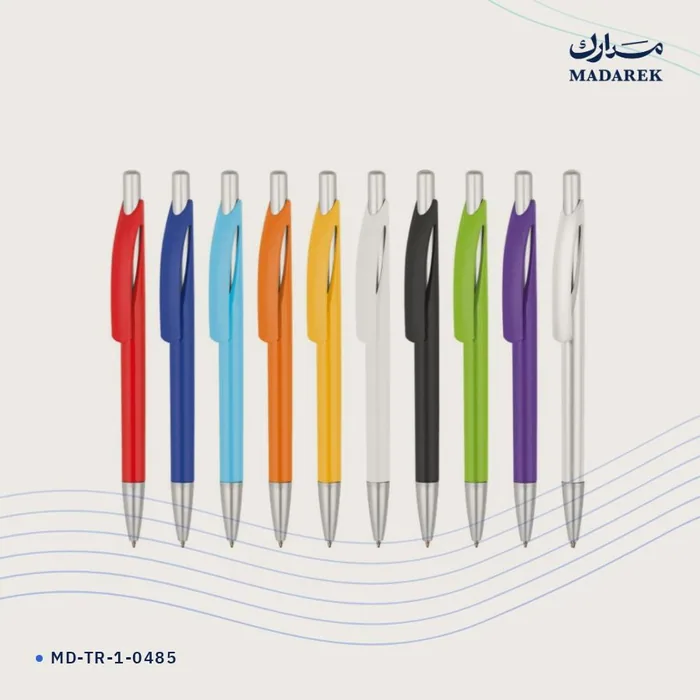 قلم حبر جاف — بلاستيك