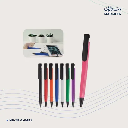 قلم حبر جاف — بلاستيك