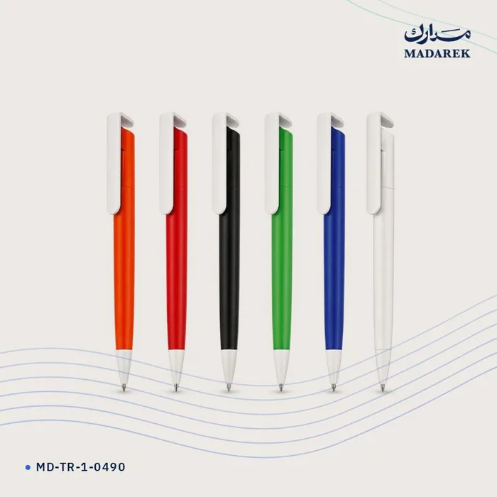 قلم حبر جاف — بلاستيك