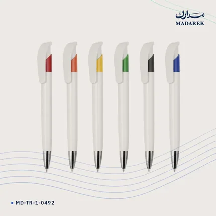 قلم حبر جاف — بلاستيك