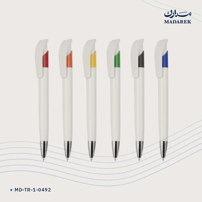 قلم حبر جاف — بلاستيك