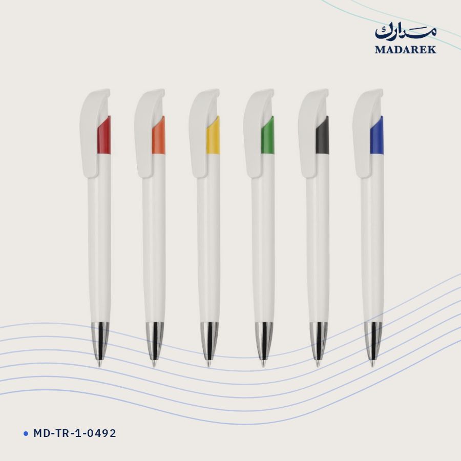 قلم حبر جاف بلاستيك MD-TR-1-0492
