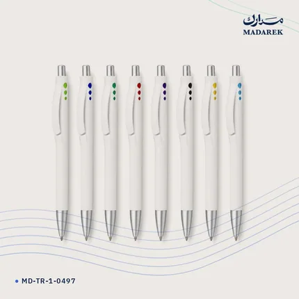 قلم حبر جاف — بلاستيك