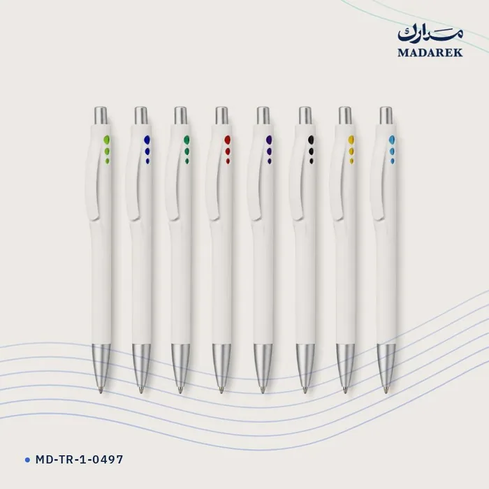 قلم حبر جاف — بلاستيك