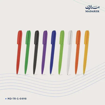 قلم حبر جاف — بلاستيك